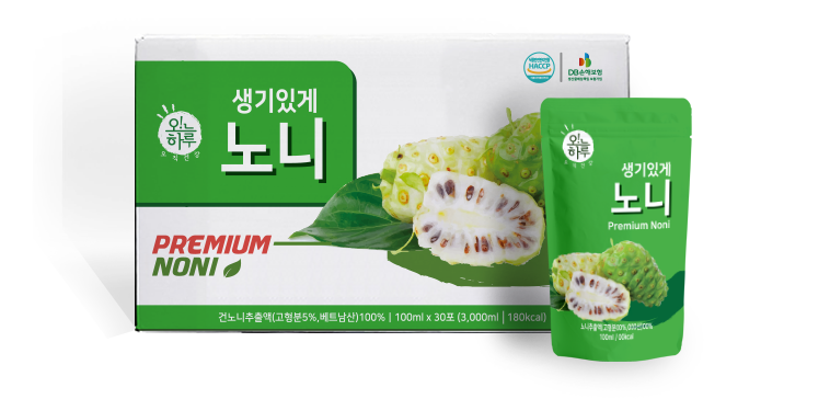 생기있게 노니